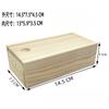 Pine Pull Box Sliding Cover Wooden Box Wooden Storage Box Wooden Storage Box Wooden Box Gift Jewelry Box