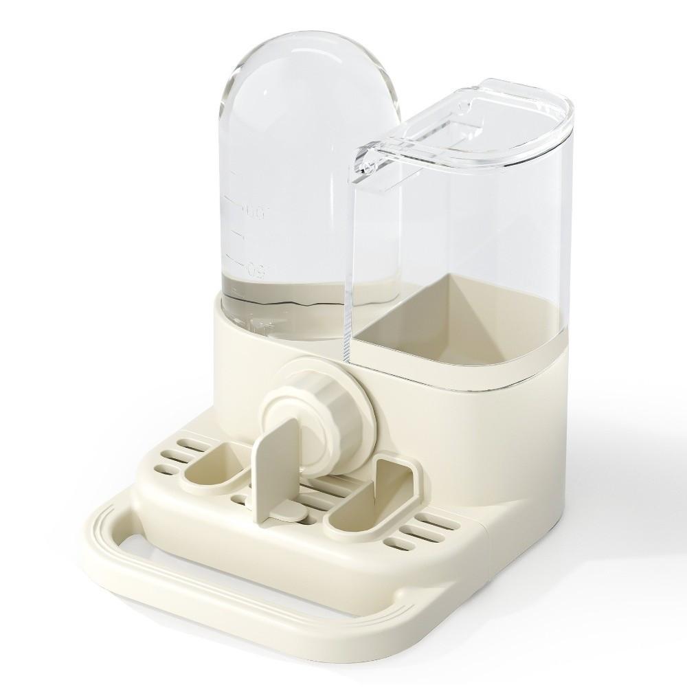 Large Capacity Automatic Bird Feeder Leak-Proof Bird Food Container  For Parakeets Finches Cages