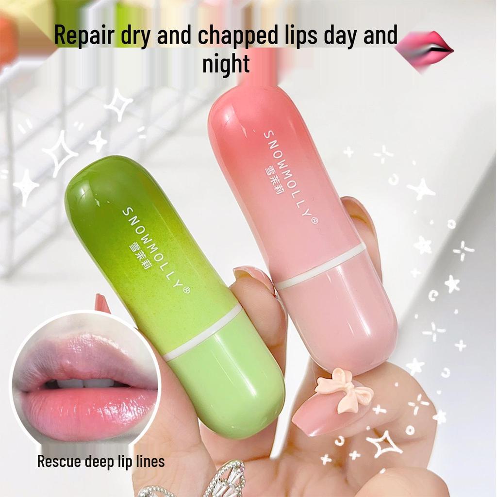 Snow Jasmine Vaseline Lip Balm - Autumn/Winter Edition for Dry LipsMakeup