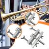 Trompetenmundstück-Abzieher Werkzeug Verstellbar Einfach zu bedienen Posaunen Reparaturwerkzeuge für Euphonium Blasinstrumente