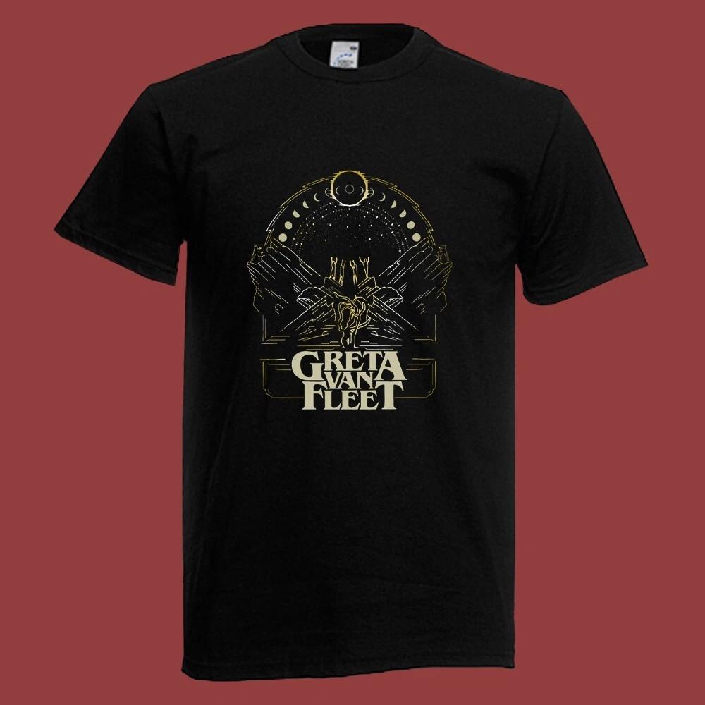 Greta Van Fleet Moon Men s Black Size S-5XL L