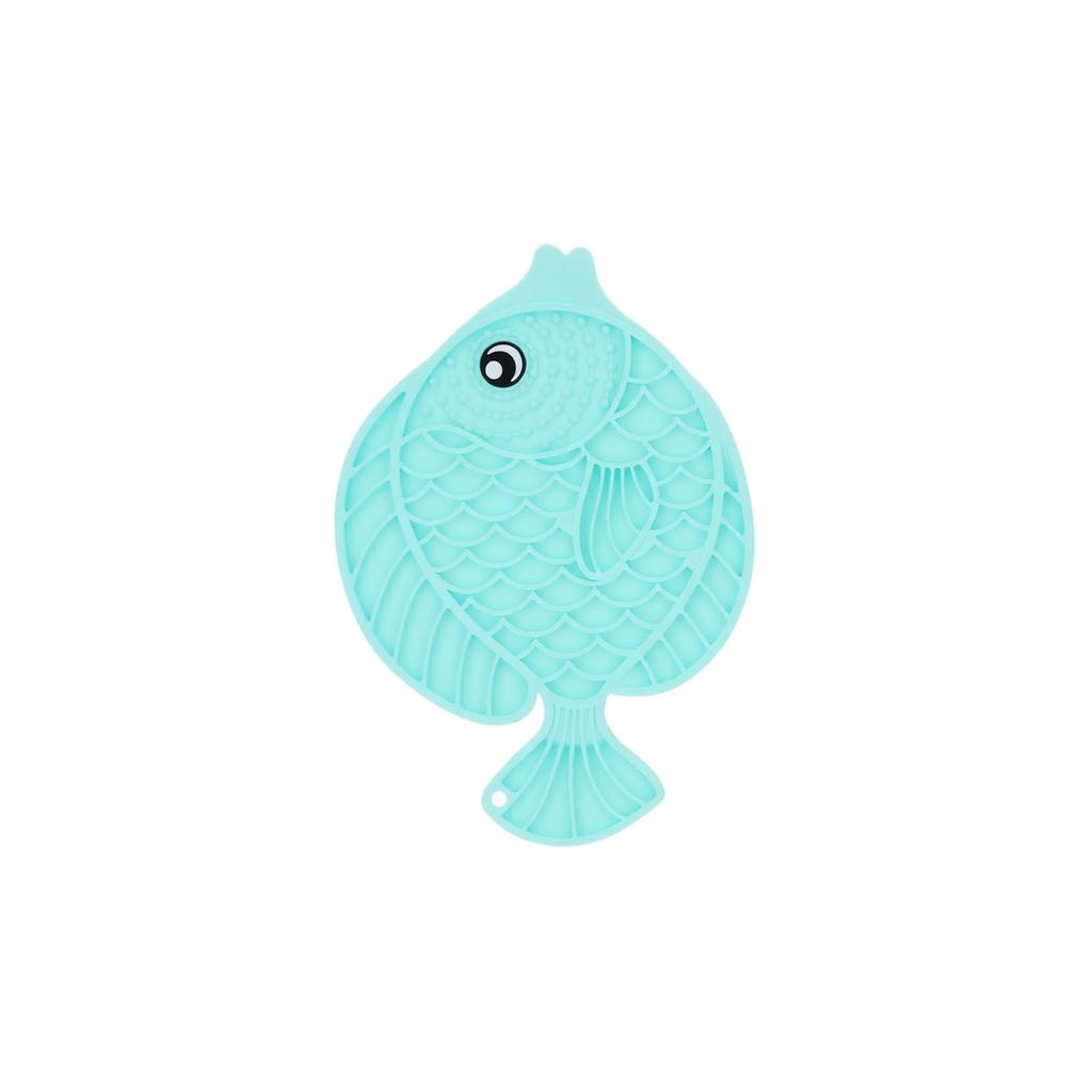 Silicone Slow Feeder for Cats and Dogs - Lick Pad with Suction Cups, -Gulping Eating for Fast Eaters