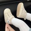 Infant Shoes: Spring and Autumn Non-slip Soft Sole for 0-12 Months, High-top Casual Design