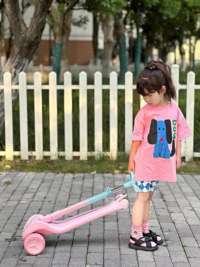 Kids' Foldable Baby Scooter