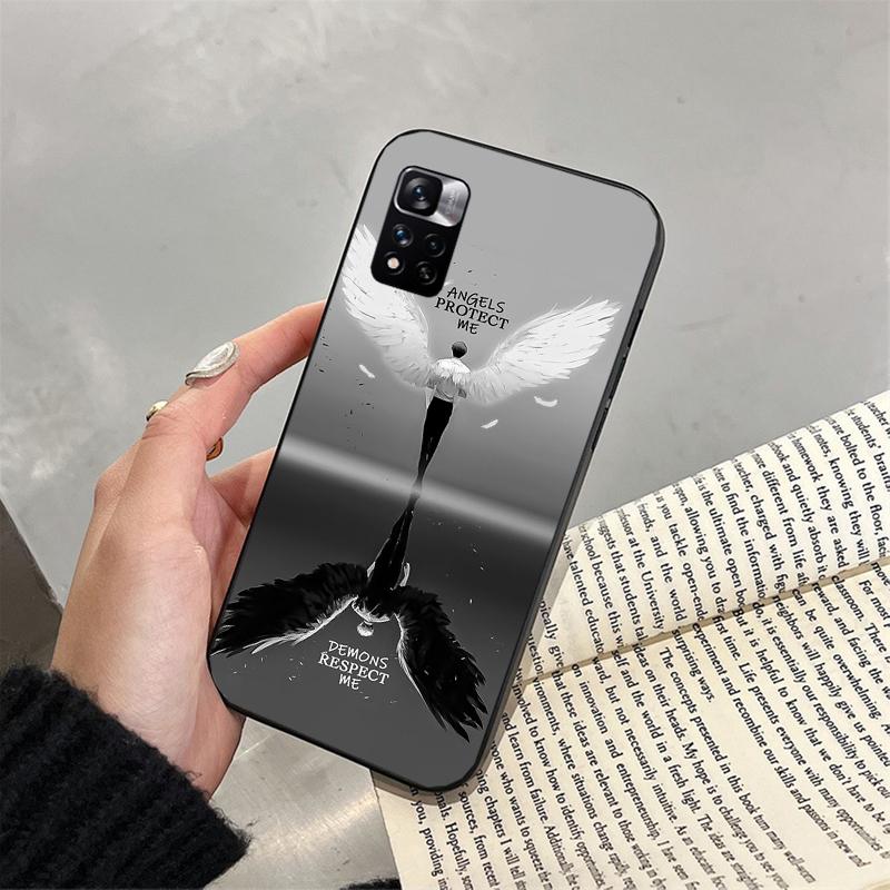 Phone Case For Xiaomi Poco C71 15T 14T Pro Redmi Note 15 14 14 13 Pro Redmi A5 15C 13C Fallen Angel