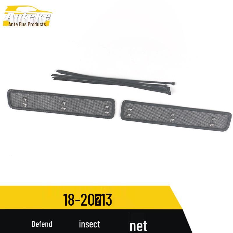 18-20 I3 Diamond Mesh Radiator Protection Screen & Decorative Car Sequin Cover