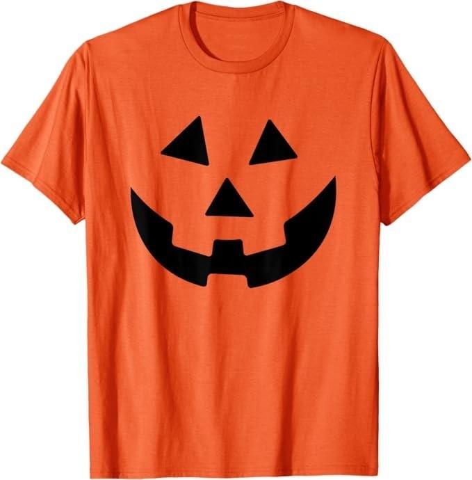 Hot Pumpkin Face Halloween Halloween gift Gift Funny Unisex S-235XL 22D258 XL