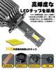 D4S LED Headlight, Pon-On LED, Explosive Light, Genuine Replacement, Integrated LED Bulb, 6500K, White,