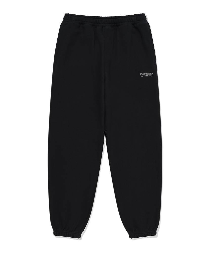 COVERNAT Authentic Sweat Jogger Pants Black
