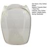 Yousheng Dirty Clothes Basket Foldable Breathable Mesh Fabric Laundry Bin Prevents Odor Container for Bathroom Laundry Storage Home