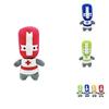 Entzückendes Castle Crashers Plüschtier Süße Doktor-Figur Weiche Stoffpuppe 26cm