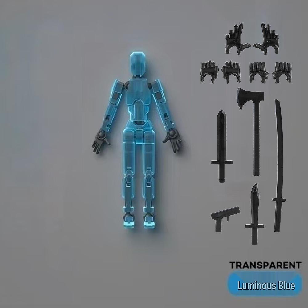 Magnetic Joint Action Figure: 6th Gen DIY Decompression Dummy Doll