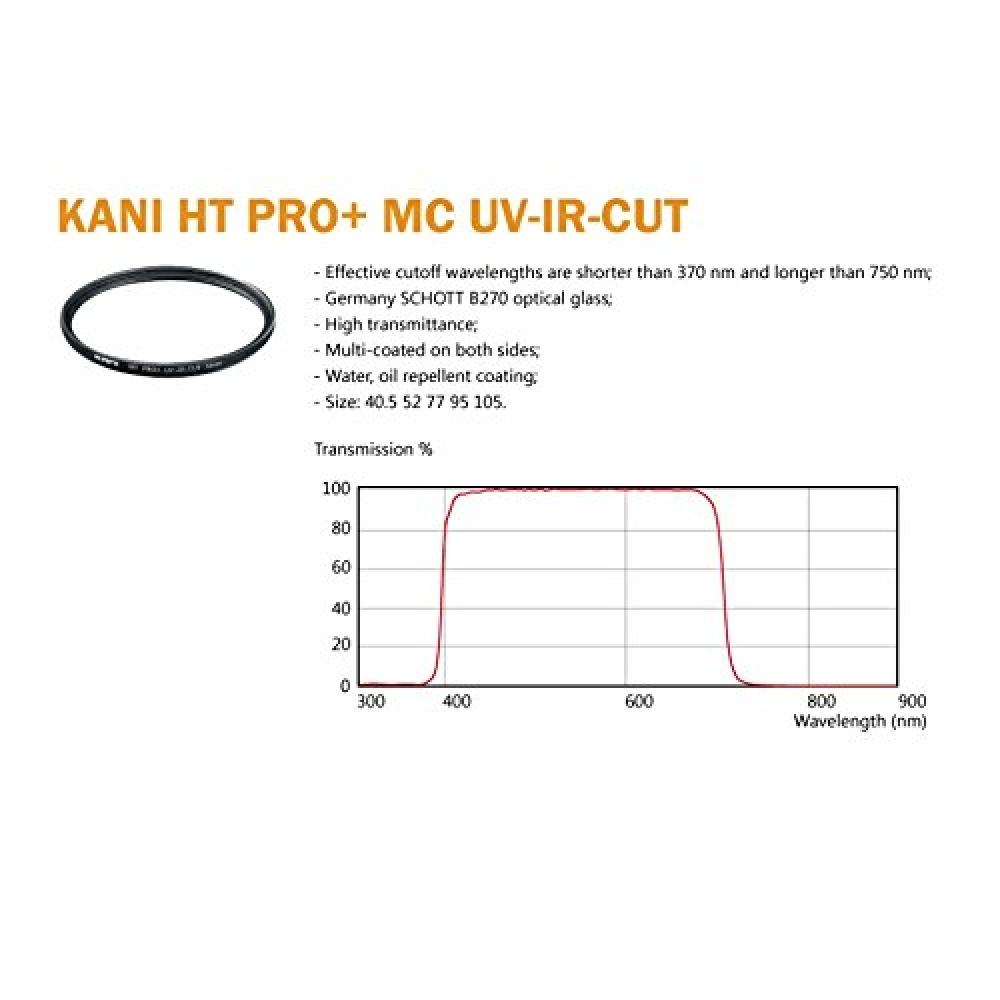 KANI UV-Filter UV IR CUT (77 mm)