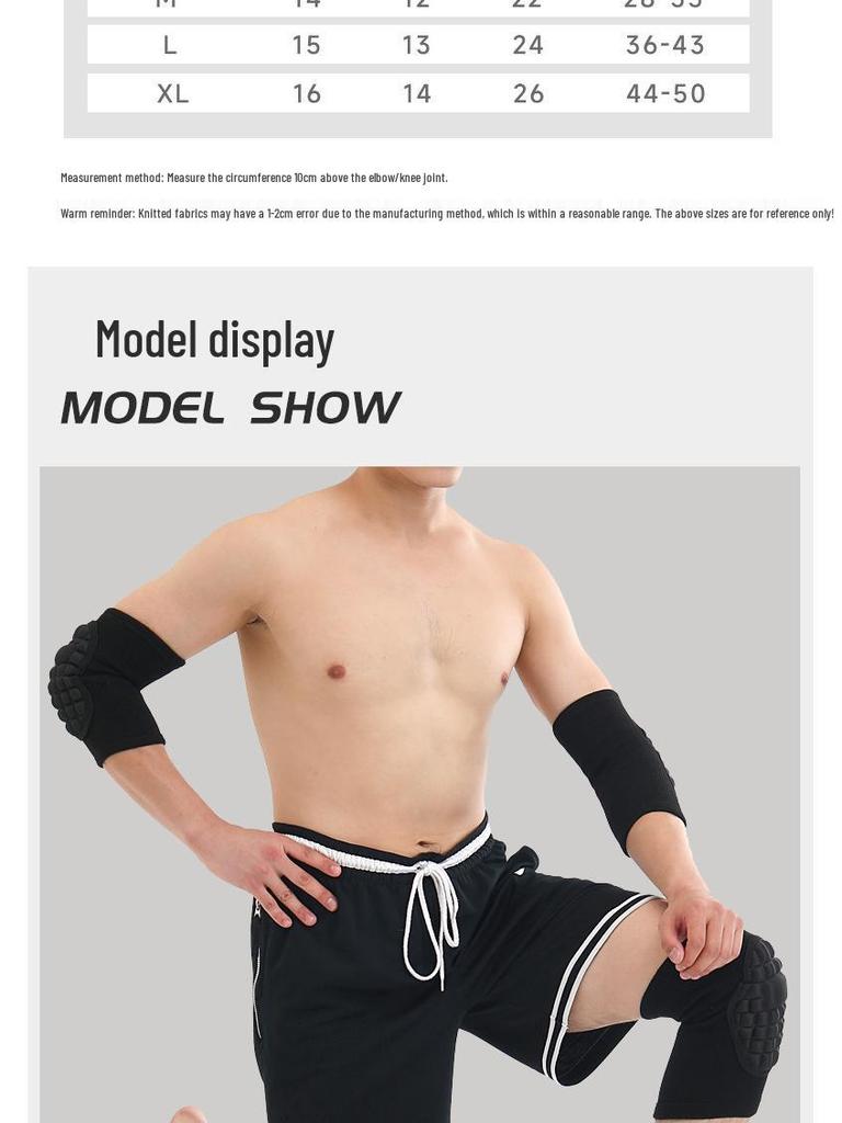 Andningsbara antikollisionsskydd för knä och armbågar för utomhussporter