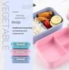 Microwavable Wheat Straw Insulated Bento Lunch Box