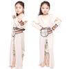 Versatile Rey Character Costume For Girls Made From Soft Polyester Perfect For Events