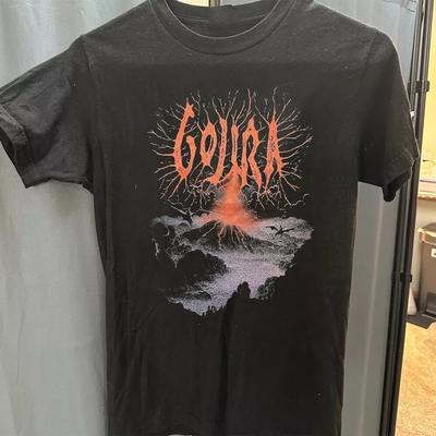 Nieuwe Gojira Exploderende Vulkaan Cadeau Voor Fans Unisex S-4XL Shirt BL591