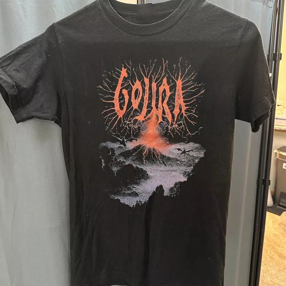 New Gojira Exploding Volcano Gift For Fans Unisex S-4XL Shirt  BL591