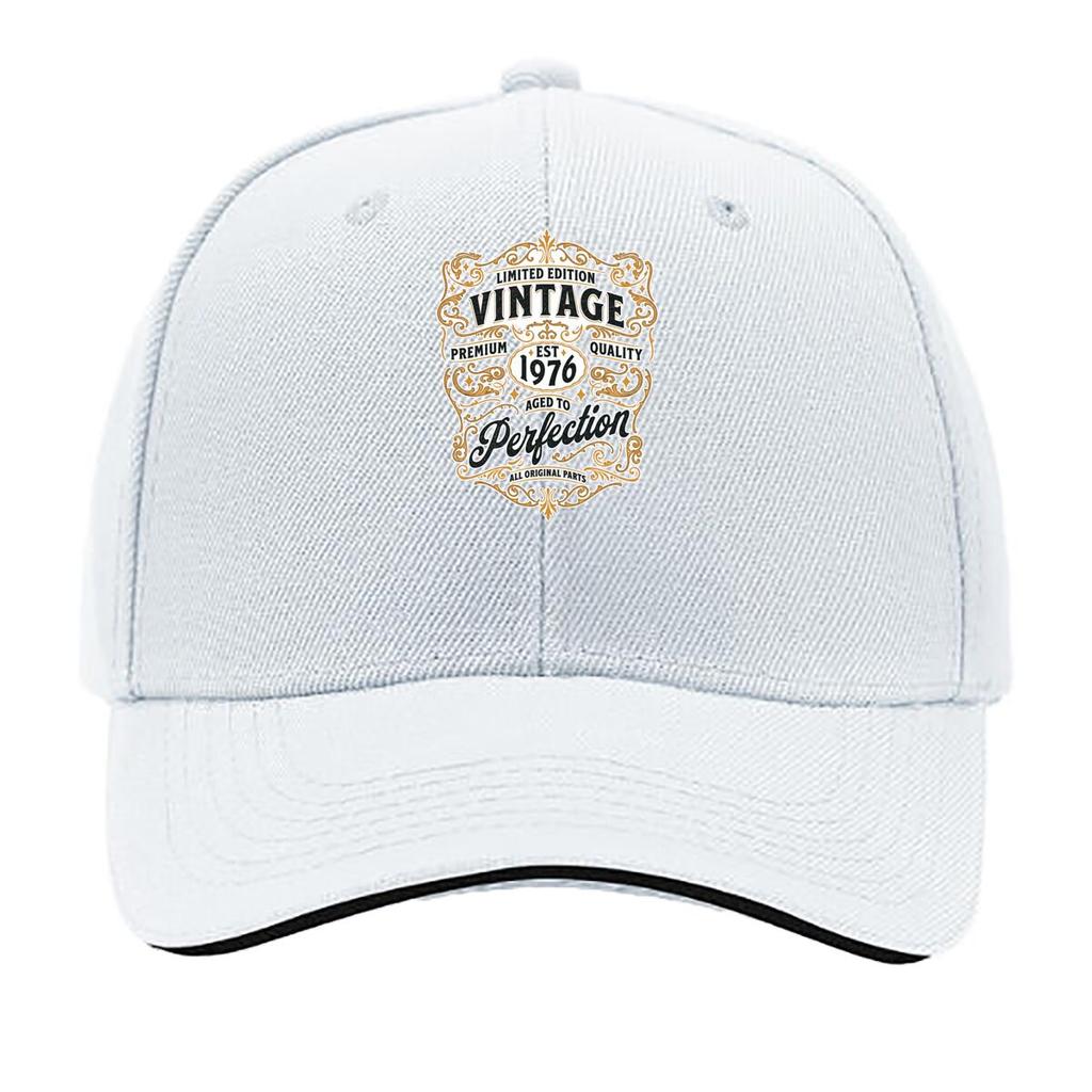 Aged Perfection Graphic th Sandwich Baseball Cap Sun Cap Outdoor Workouts Hat