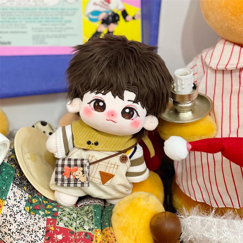 20cm Yan An Cotton Plush Doll - Little An An Celebrity Figure Toy Festival Gift