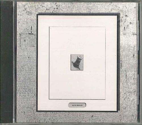 

CD VARIOUS - As Yet Untitled RZD001 REALIZATION Non Japan Dance & Electronica Used