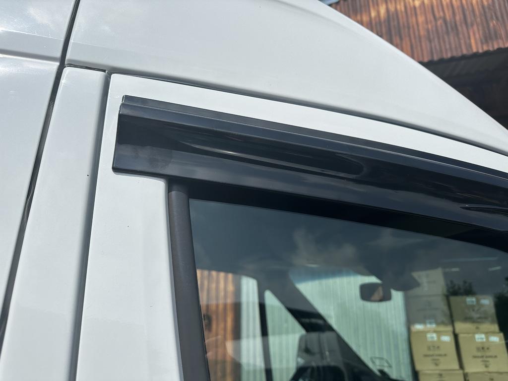 Windbreakers (2 Pcs, Sunplex Sport) for Mercedes Sprinter W907/W910 2018-