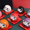 Japanese Ceramic Daruma Doll Lucky Charm Fortune Ornament Craft Piggy Bank
