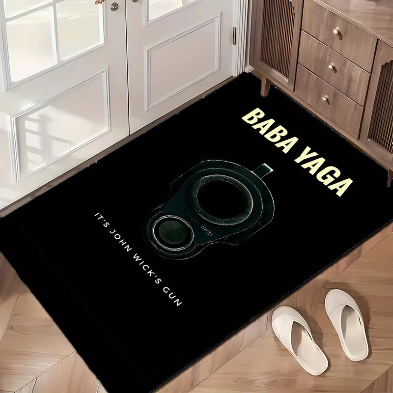 Baba Yaga John Wick (5) Office Carpets Suitable for Living Rooms Bedrooms Offices and Kitchens a Gift for Modern Home Decor