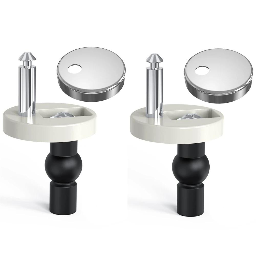 Toilet Seat Hinge Fixings Top Fix Nuts Screws Quick Release Hinges Fitting Rubber Back To Wall For Toilet Seat Hinge Replacement