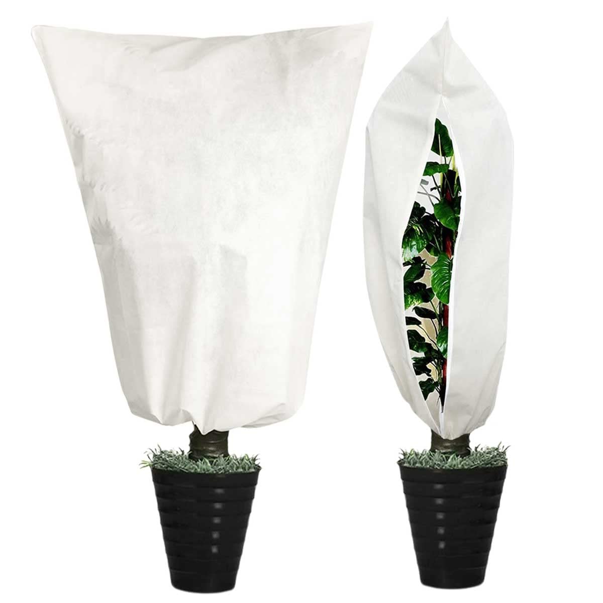 

iikuru Plant Set of Easy Cold Frost Insect Gardening Side Zipper ya055 Cover, 2, Protection, Protection, Protection, Prevention, Supplies, Planter,