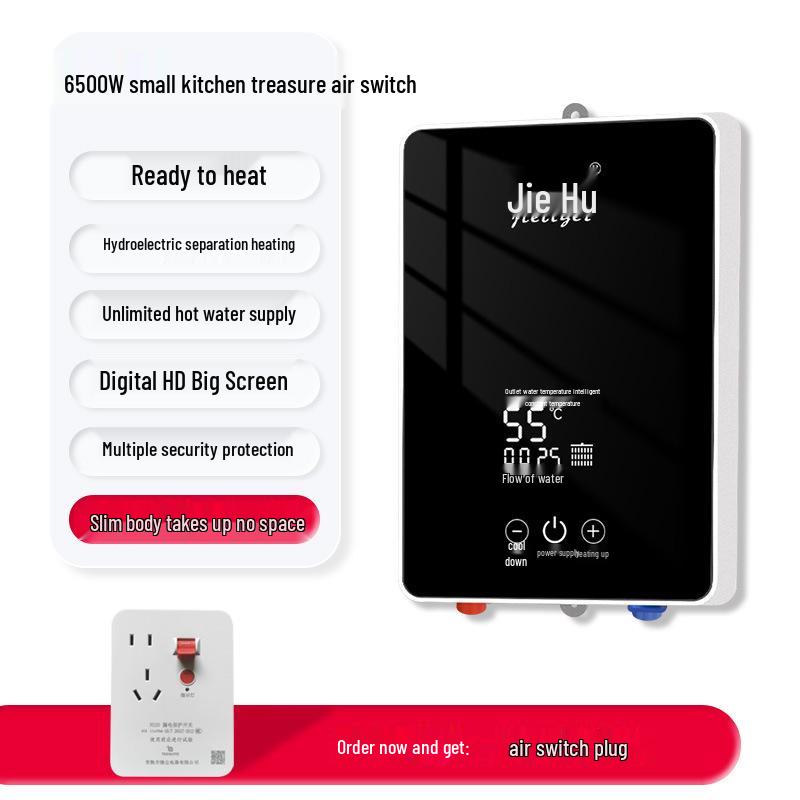 Intelligent Instant Electric Water Heater for Kitchens and Showers - Energy Efficient