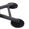 For For Star Mini Sunroof Mount Magnetic Aluminum Alloy Stand Portable Mobile Car Roof Mount For Laptop Phone Dashboard Window