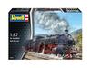 German Revell 1/87 Scale Steam Locomotive BR18505 & 2'3' T38 Plastic Model 02167