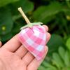6Pcs Fabric Strawberry Handmade Artificial Strawberry Vintage Strawberries Bowl Fillers for Farmhouse Spring Decorations
