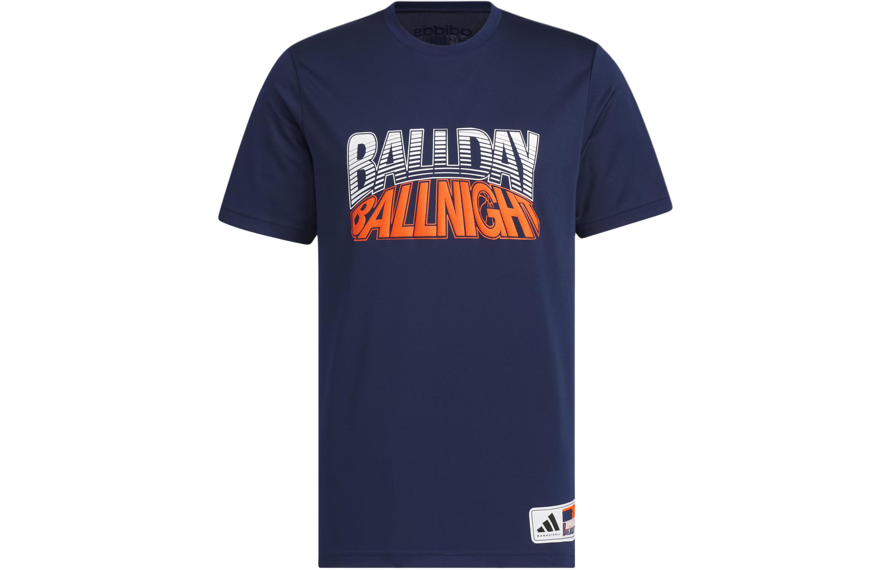 Adidas BASKETBALL AEROREADY T SHIRT Basketball Jersey Men s Dark Indigo JI9763 L