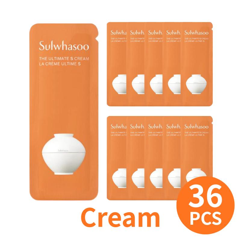 Sulwhasoo The Ultimate S Cream / Cream Rich 1ml*12
