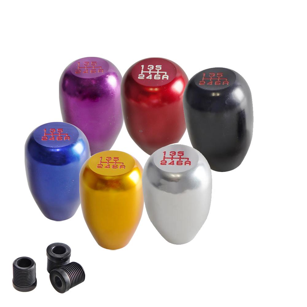 Universal Car Gear Shift Knob Racing 5 Speed or 6 Speed Aluminum For Manual Automatic Gear Shift Knob Shift Lever
