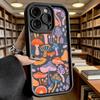 Colorful Cartoon Mushroom Pattern Anti-Slip TPU Phone Case For Xiaomi Redmi Note 15 14 13 12 11 10 9 Pro Full Protective Cover
