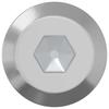 Screw 12 Pcs Silver M6 X 100 Mm Steel