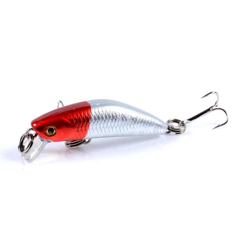 

Рибальська приманка Minnow Mini 4,5 см, 2,8 г, рибальські снасті на тверду приманку Topwater 5#