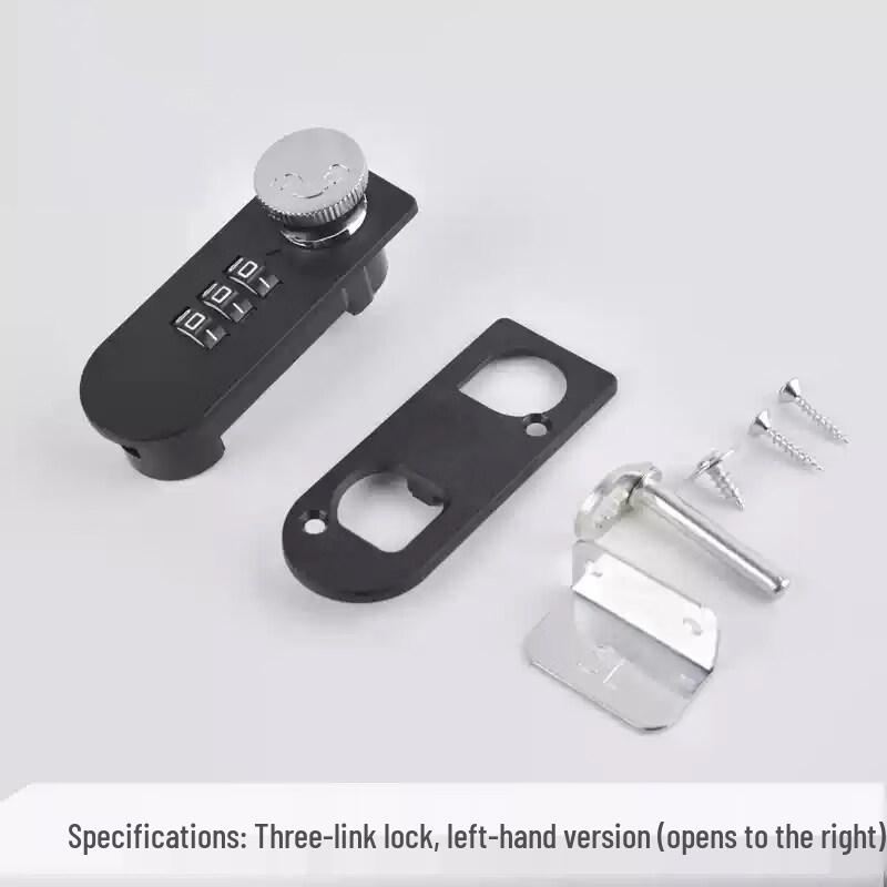 Rongyu Metal Drawer Dial Combination Lock