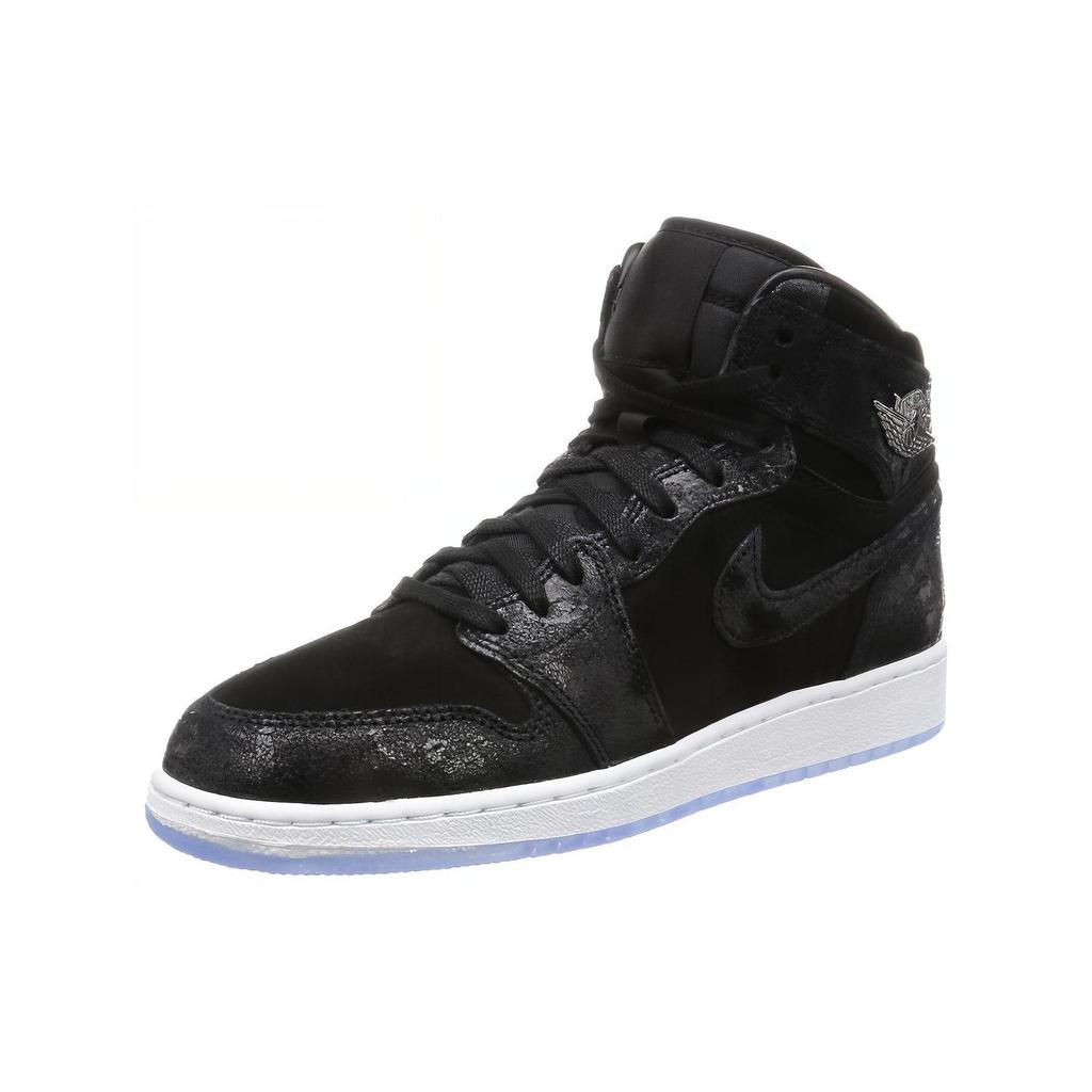 Jordan 1 Retro High Heiress Black Suede GS 832596-001