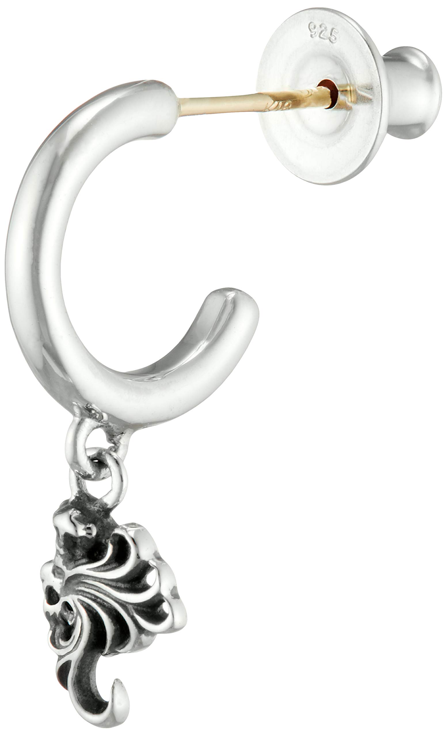 

LION HEART Single Earrings 1EA101A0SV [Lion Heart]