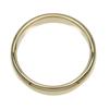 TIFFANY&Co. Forever Classic Band Ring 0.2" Band K18 Yellow Gold #8.4(US Size) 6.38g Mens Used
