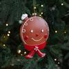 Plastic Pendant Christmas Tree Ornaments Decoration Supplies Atmosphere Arrangement Supplies