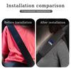 Car Seatbelt Shoulder Cover Leather Protector Pad Accessories For Lada Vesta Niva Samara Kalina Largus Priora Xray Granta