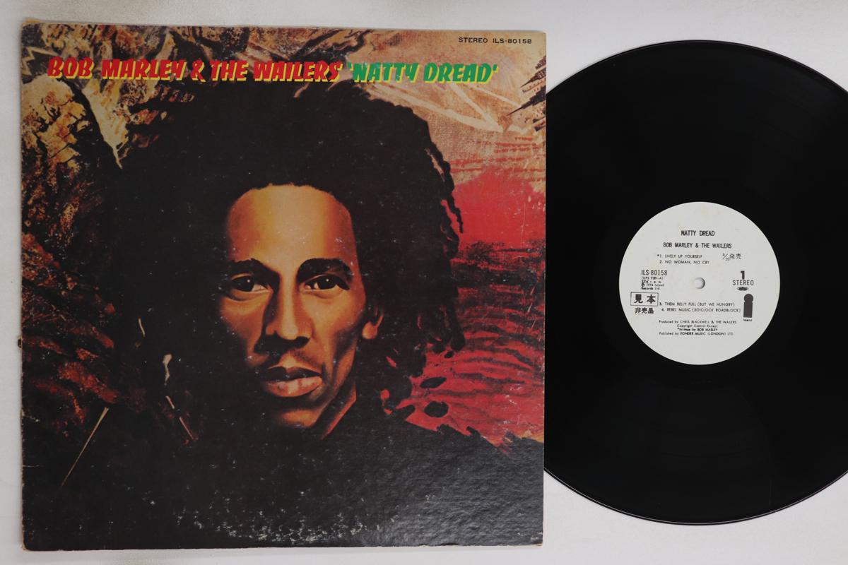 

LP Record BOB MARLEY & THE WAILERS - Natty Dread ILS80158PROMO ISLAND 1974 Japan Reggae, Ska & Dub Used