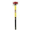 Yoita Riki CH Glass Handle Double-Ended Hammer 3.6kg Red