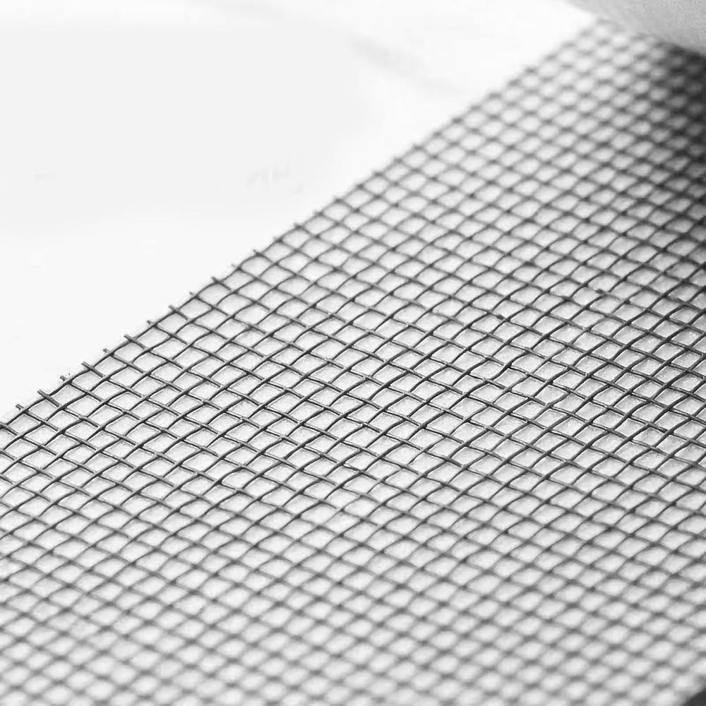 2pcs Self Adhesive Screen Repair Kit Fiberglass Screen Repair Patch Mesh Repair Tape Pet Mesh Cage