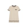 Gucci Short Sleeved Dress Women's White 650387-XKBNZ-9087